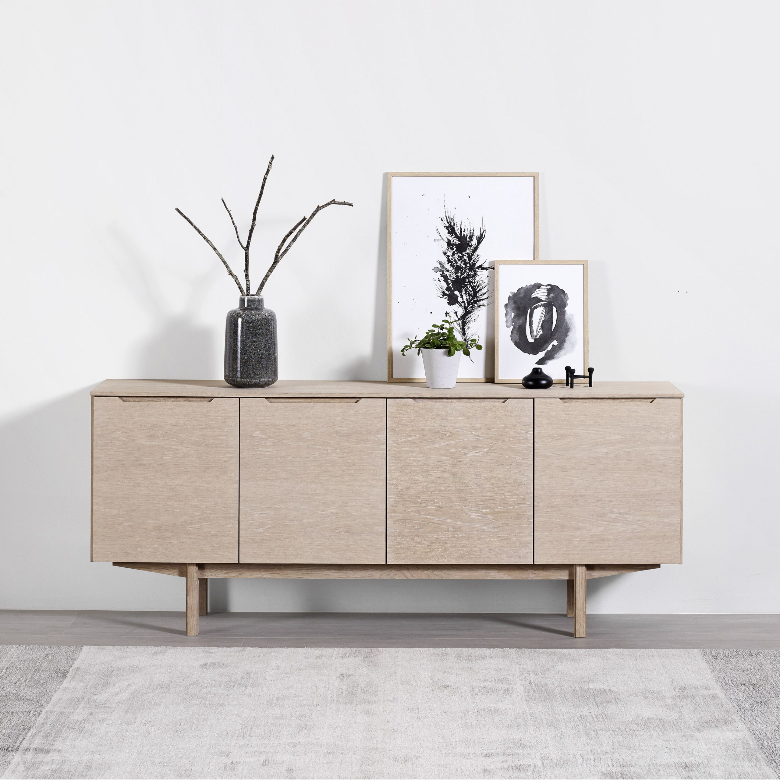 Skovby Sm Wood Sideboard Scandesigns Furniture