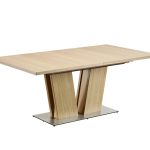 Skovby SM37 Extendable Wood Dining Table