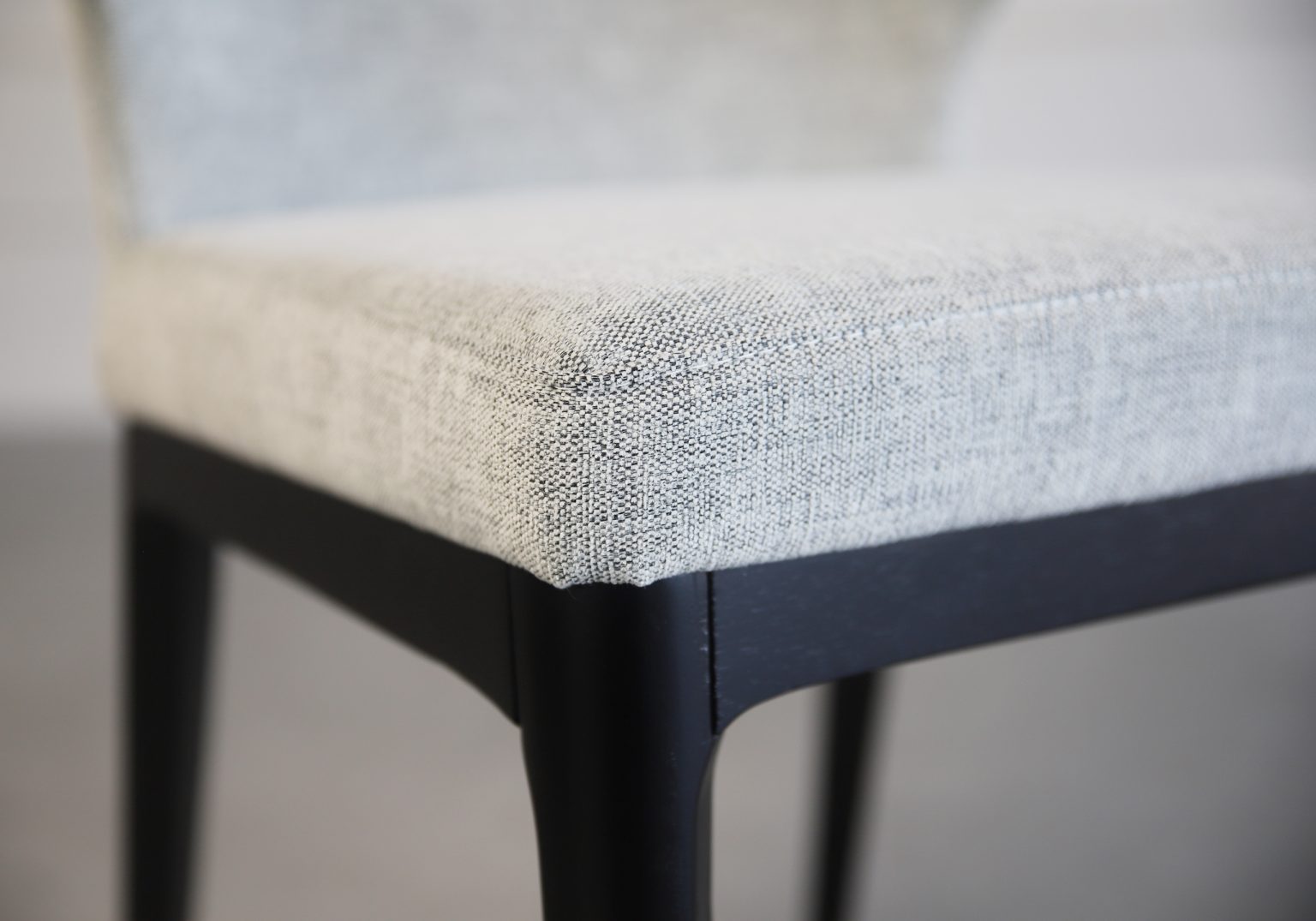 Blake Dinin Chair Shale Detail