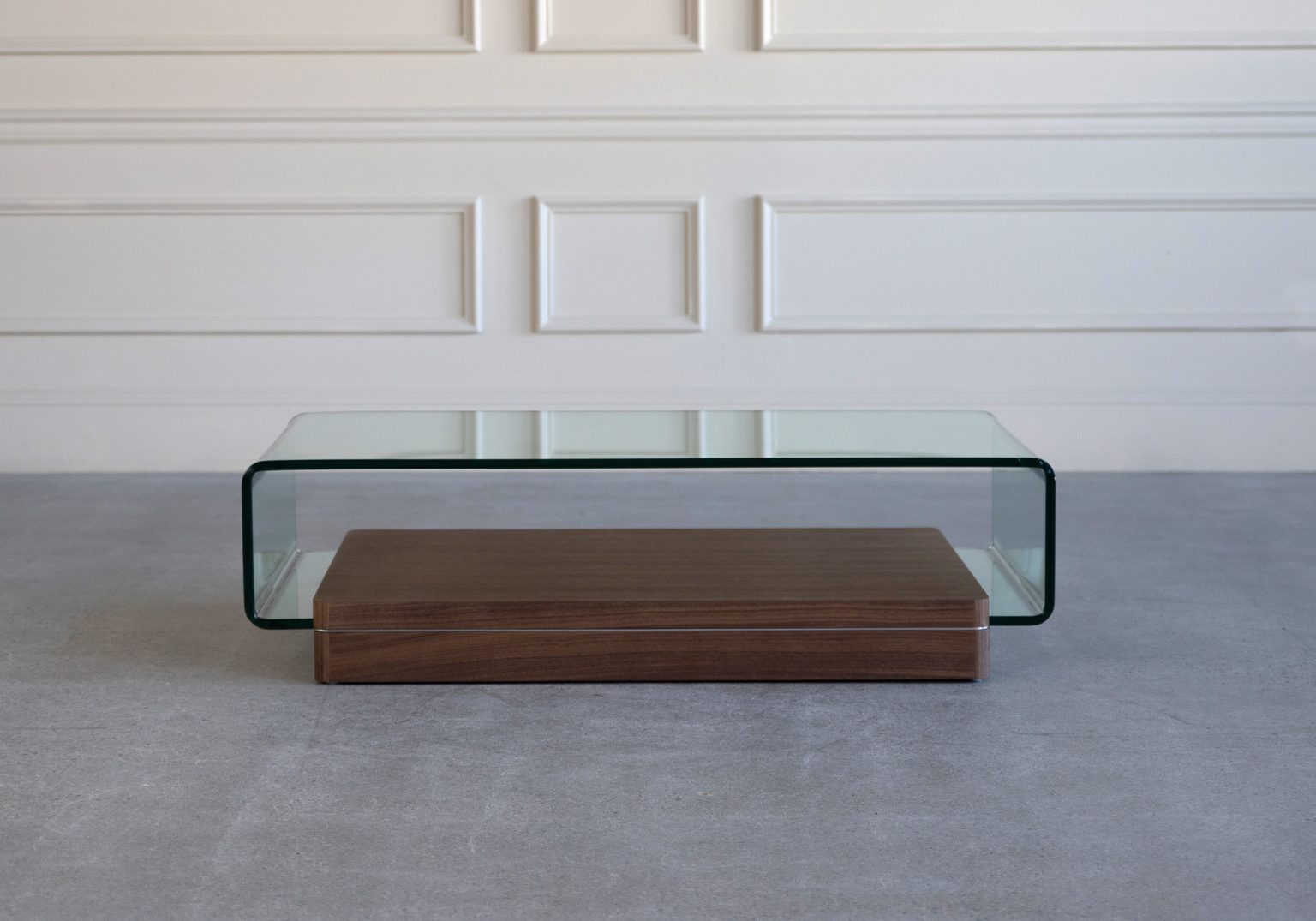 Lepage Walnut Coffee Table - Front