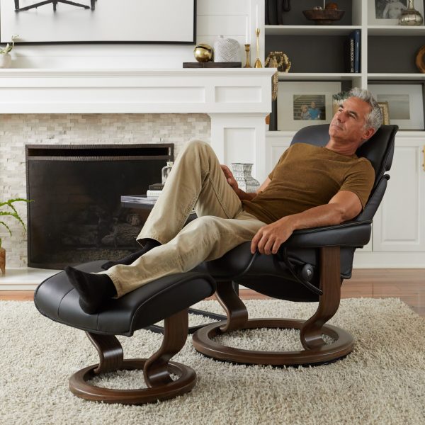 stressless admiral classic recliner