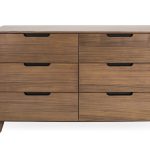 Tahoe Walnut Double Dresser