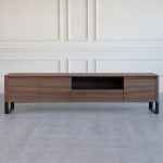 Olympia 78" Wood TV Stand with Storage