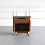 Tahoe Walnut Wood Nightstand