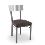 Amisco Lauren Fabric Dining Chair