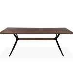 Sanctuary 71" Solid Oak Wood Dining Table
