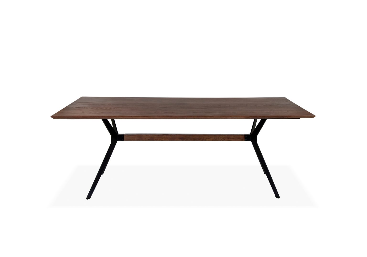 Sanctuary Dining Table Auburn Front