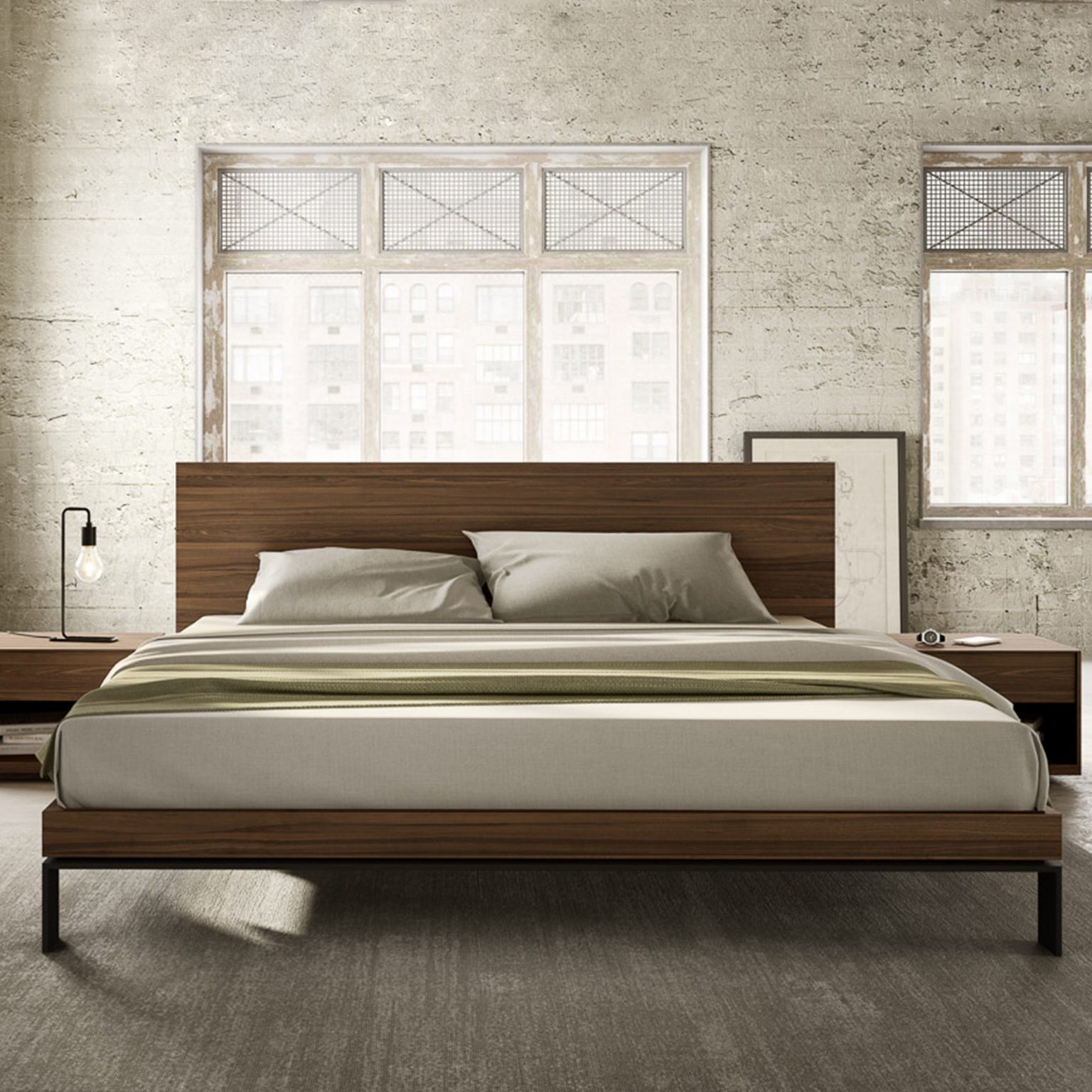 Bora Bed Look