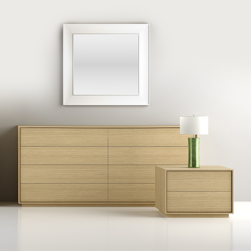 Mobican Azura Double Dresser Oak 3