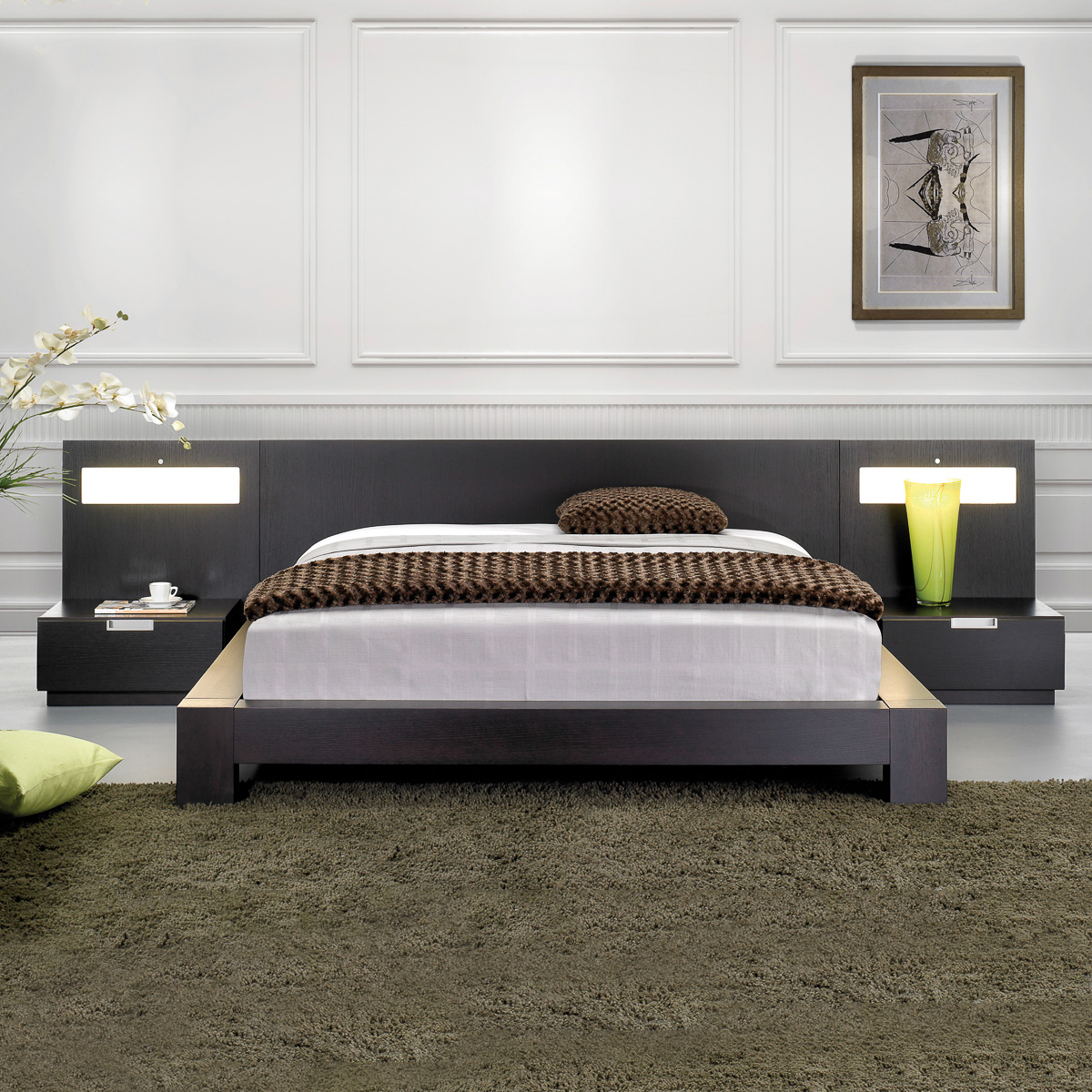 Mobican Stella Platform Bed