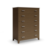 Mobican Sapporo Wood 6-Drawer Chest