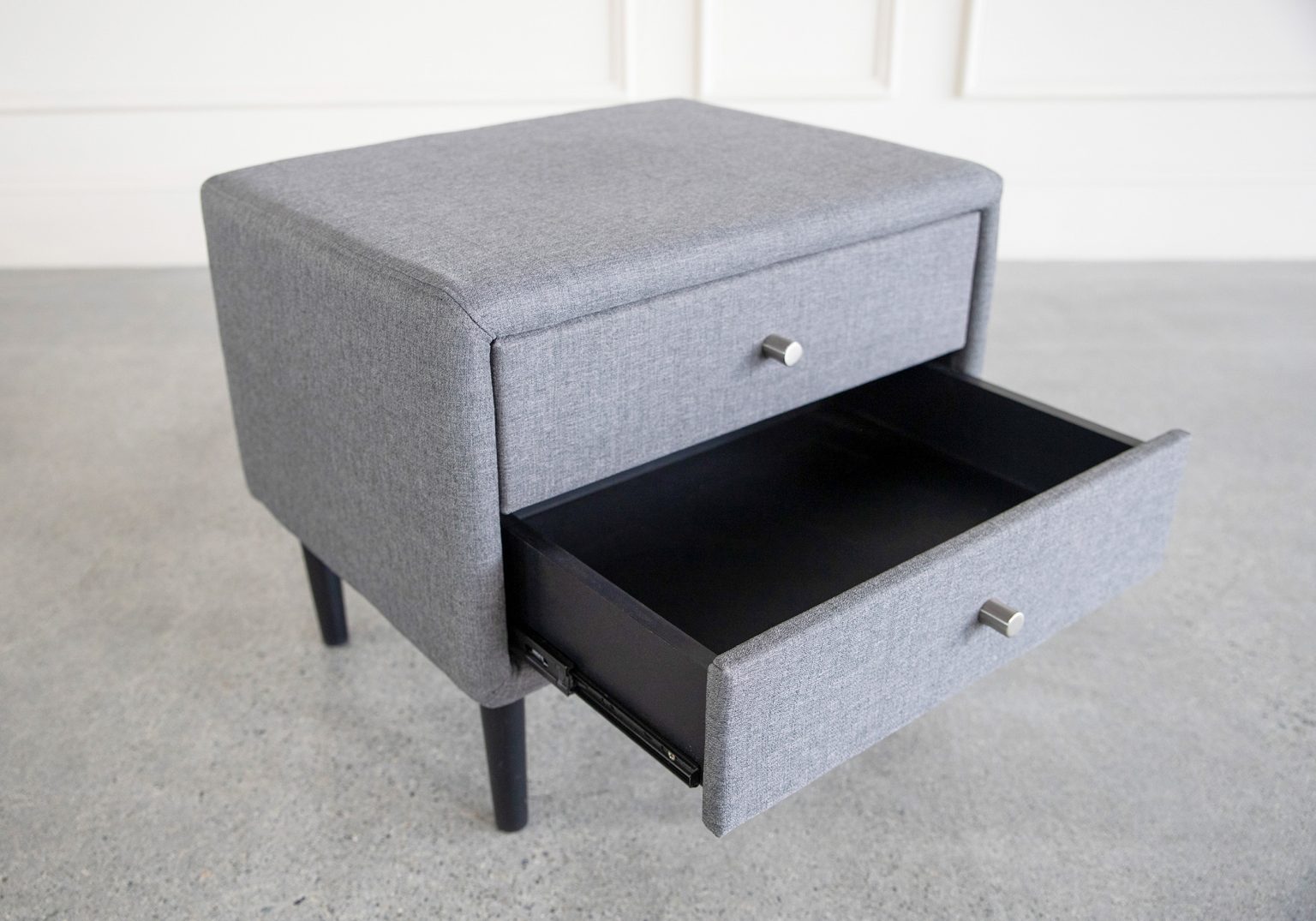 crescent night table