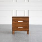 Mobican Sapporo 2-Drawer Nightstand
