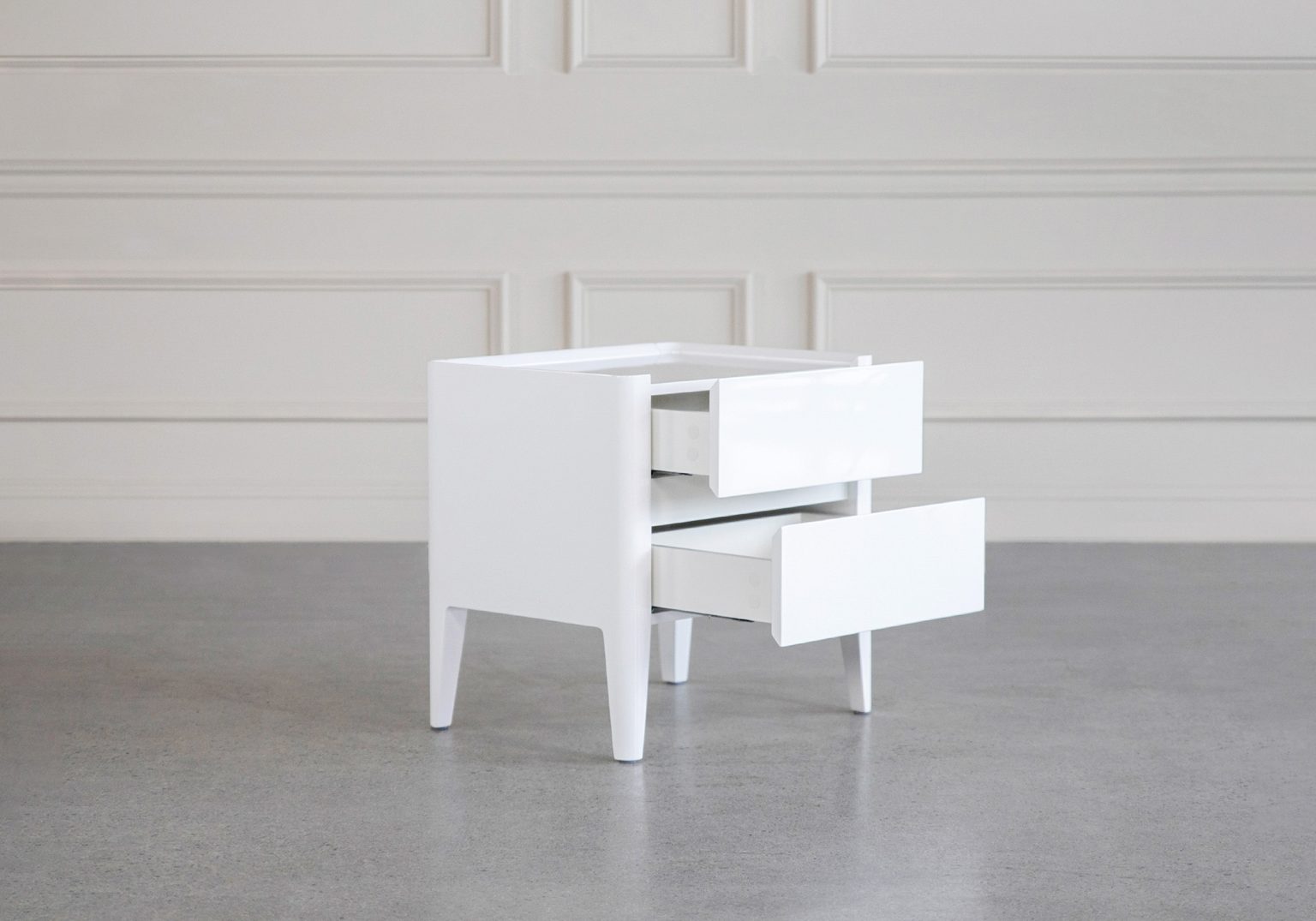 sonja white night table angle 2