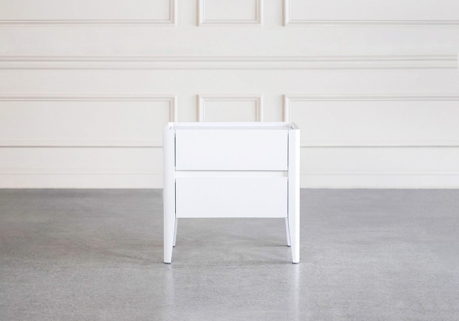 sonja white night table featured