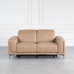 Cardero Leather Reclining Loveseat