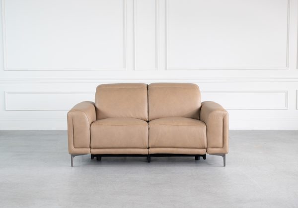 Cardero-Loveseat-Butter-Front