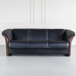 Ekornes® Manhattan Leather Sofa
