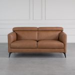 Marki Leather Loveseat