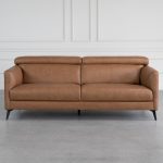 Marki Leather Sofa
