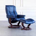 Stressless Mayfair Classic Swivel Leather Recliner