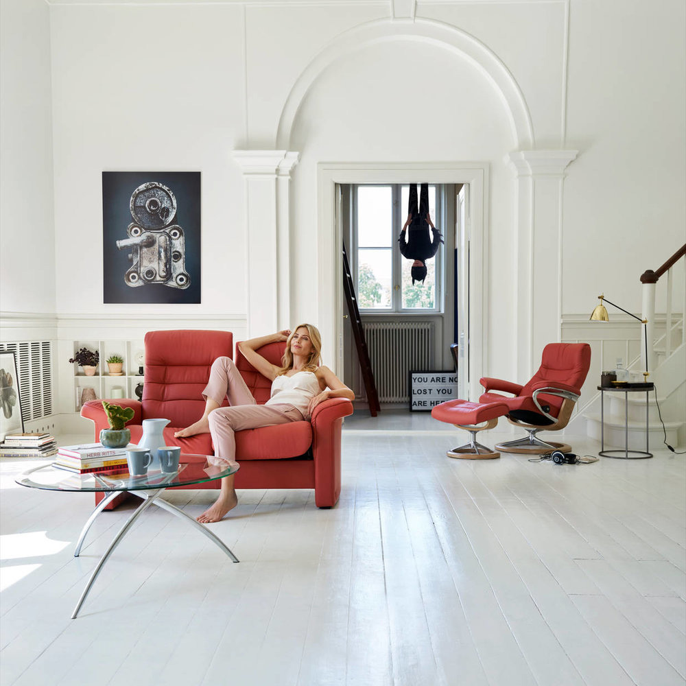 Sapphire Loveseat ScanDesigns