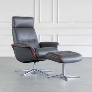 Stressless Ruby Signature Recliner - Furniture ScanDesigns