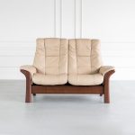 Stressless Windsor High Back Loveseat