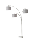 Bowery 3-Arm Arc Floor Lamp