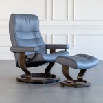 Stressless Opal Classic Swivel Leather Recliner