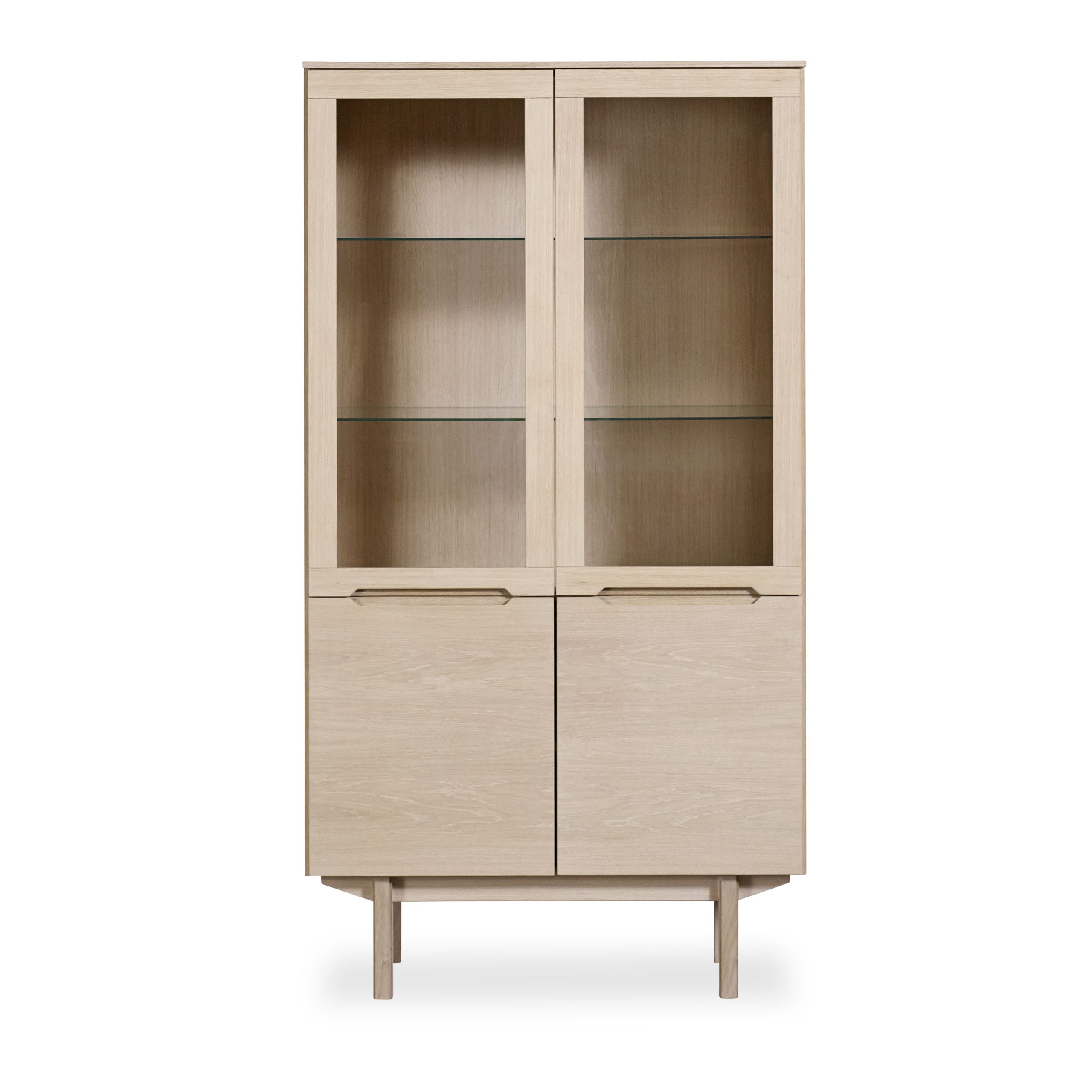 Skovby SM307 Display Cabinet - ScanDesigns Furniture