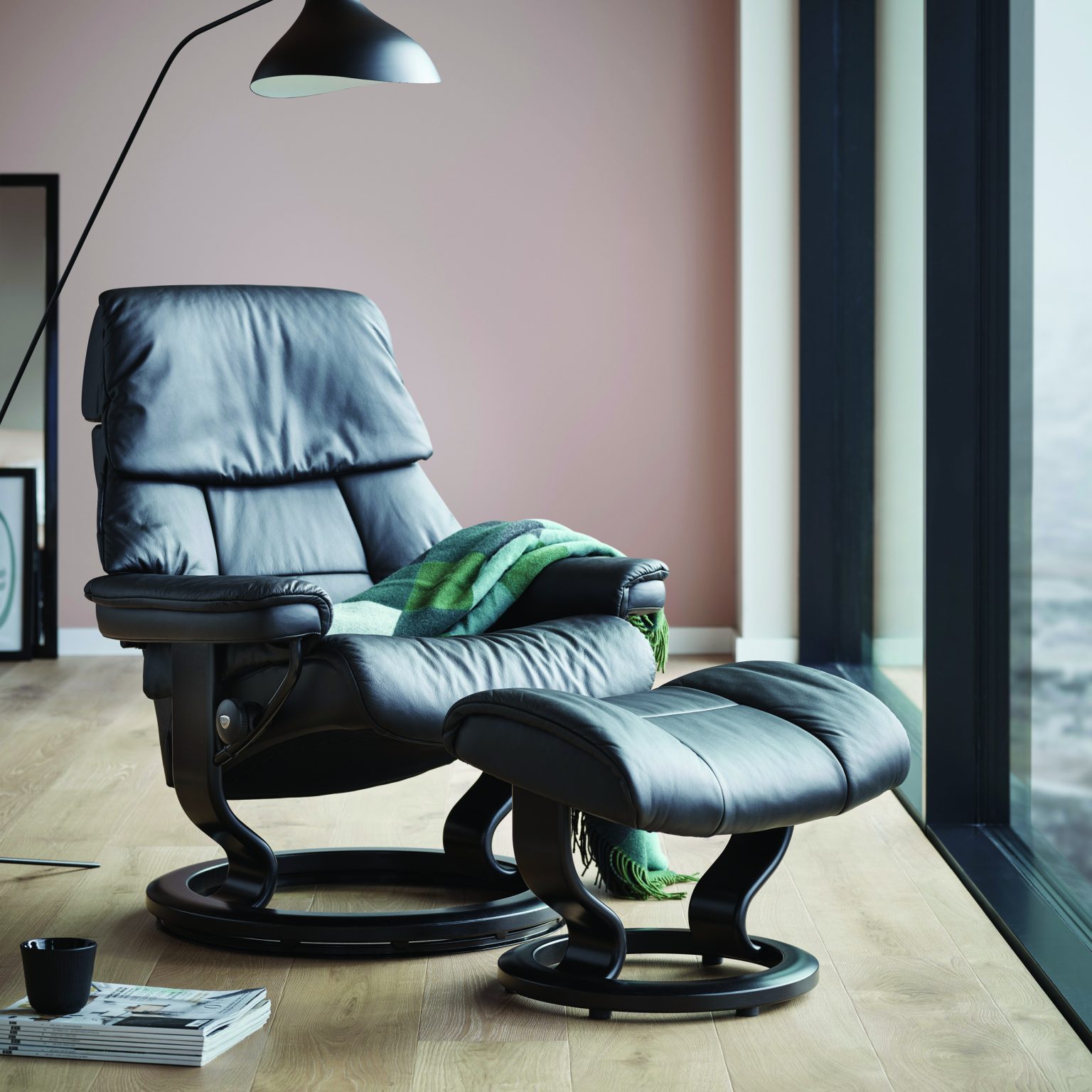 Stressless Ruby Classic Pal Black