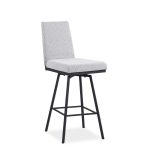 Amisco Linea Swivel Counter Stool