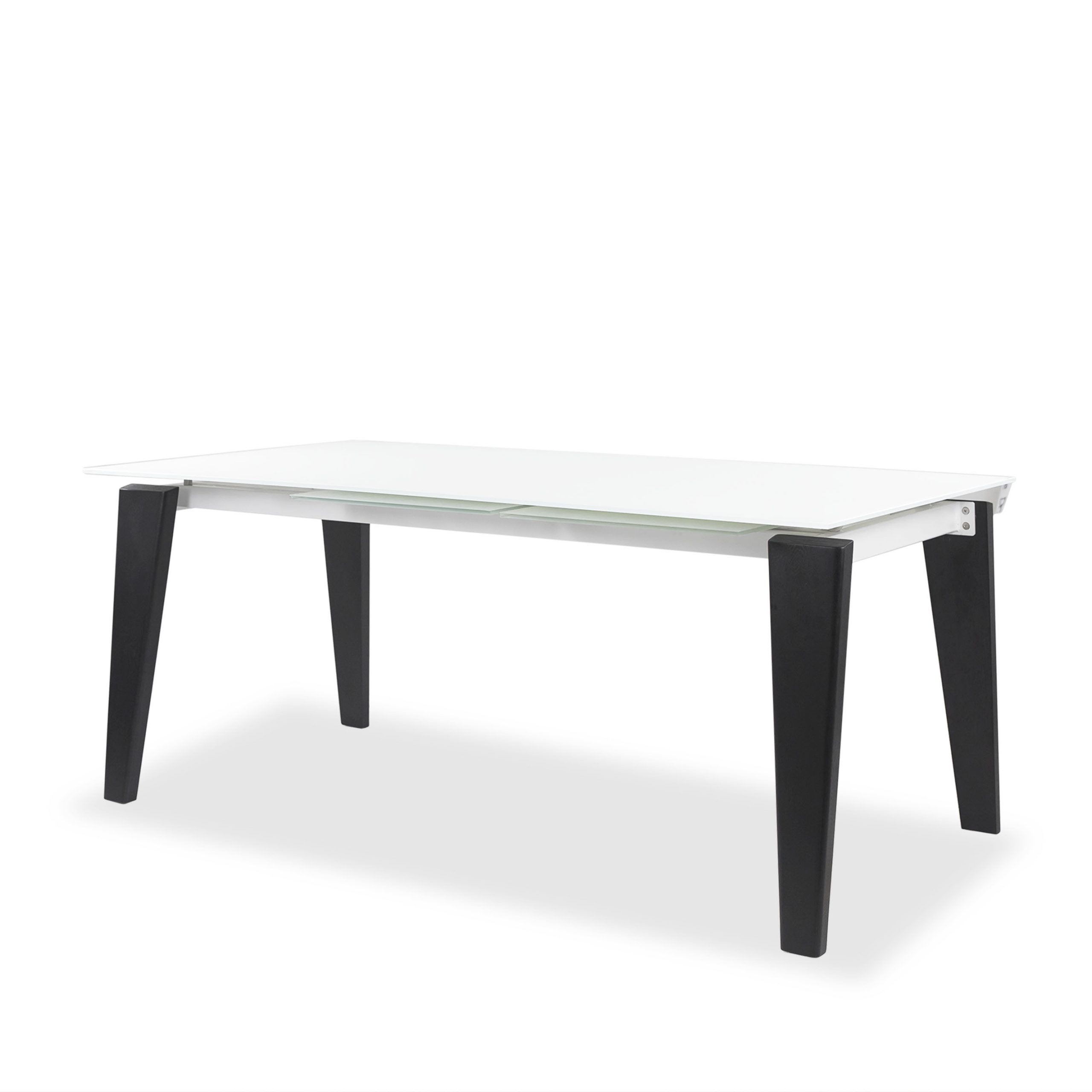 Dover Extendable Glass Dining Table | ScanDesigns Furniture