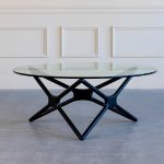 Nova Glass Round Coffee Table