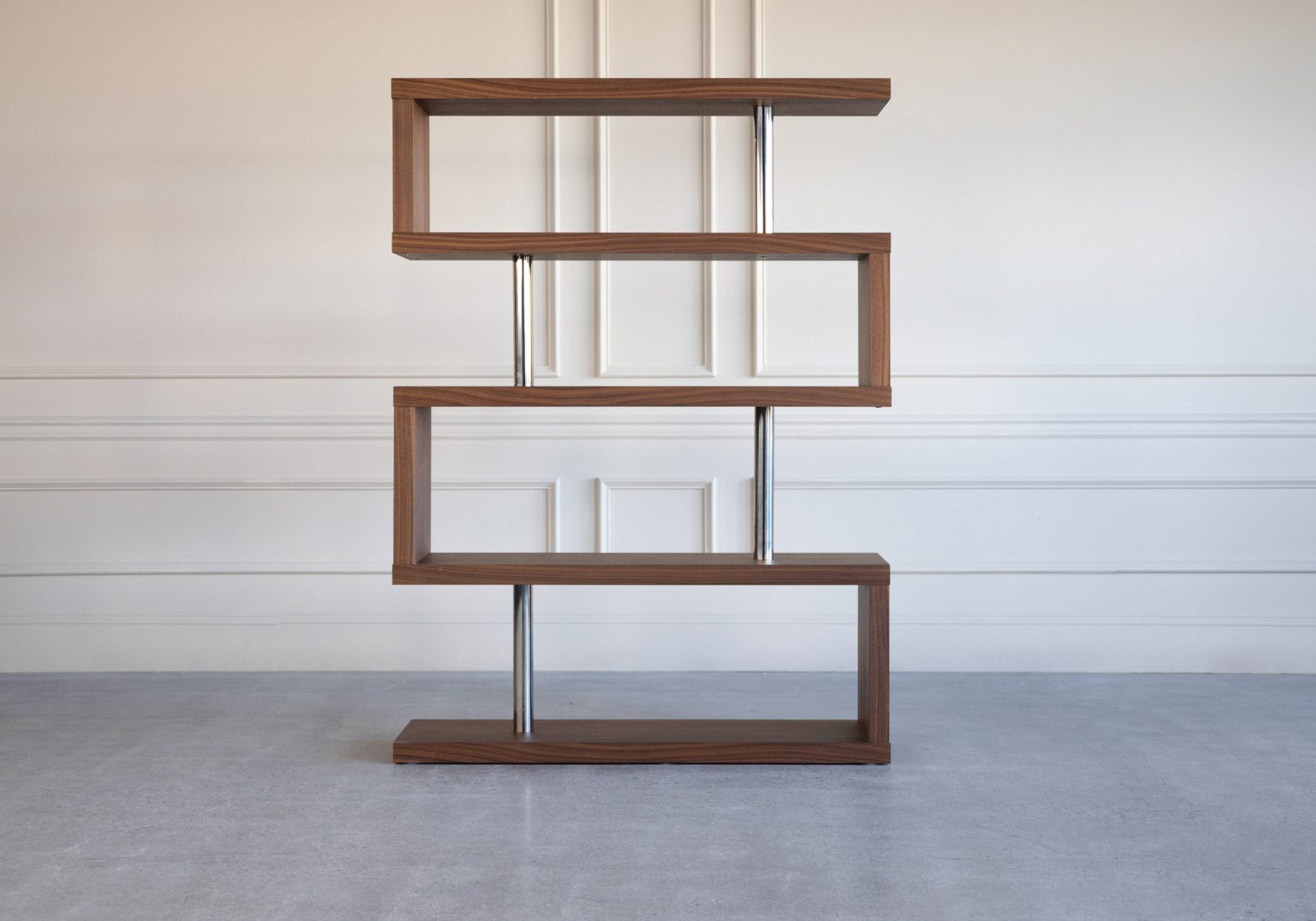Hale Shelf Walnut - Front