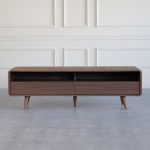 Kodiak 59" Wood Storage TV Stand