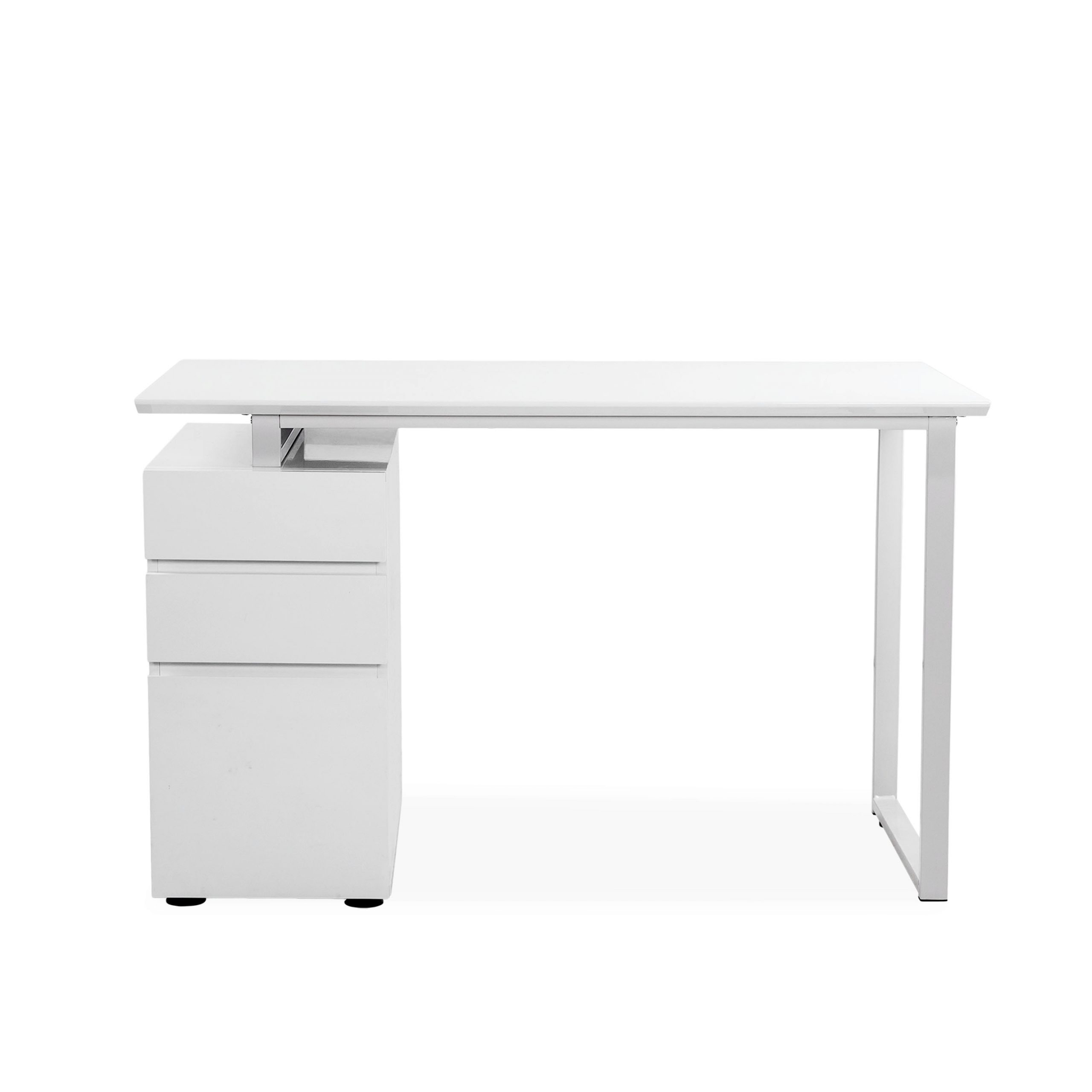 220 Pedestal Desk - ScanDesigns Furniture - Mobile Desk