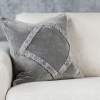 Angular Grey 20x20 Pillow
