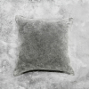 Angular Grey 20x20 Pillow - Back