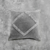 Angular Grey 20x20 Pillow - Top