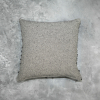 Chevron Grey 20 x 20 Pillow Back