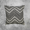 Chevron Grey 20 x 20 Pillow Top