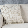Clusp Cream 20х20 Pillow