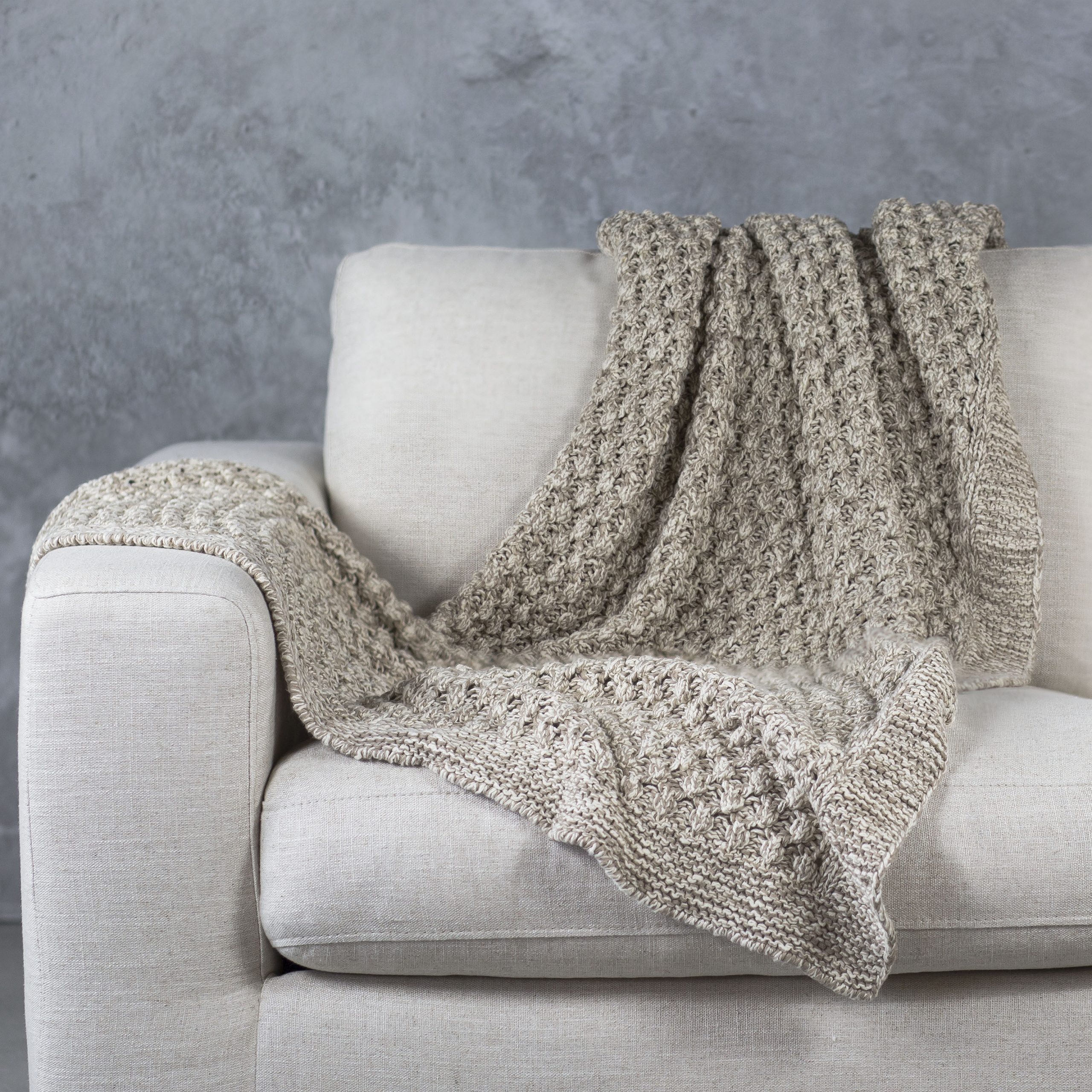 Popcorn Mix Throw | ScanDesigns Furniture