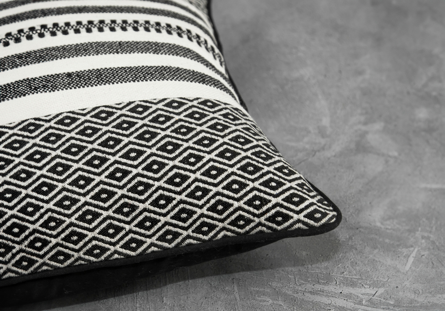 Pround Nat 20x20 Pillow - Close Up