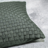 Saudik Olive 20x20 Pillow - Close Up