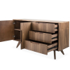 Trevor Wood Sideboard Angle & Drawers