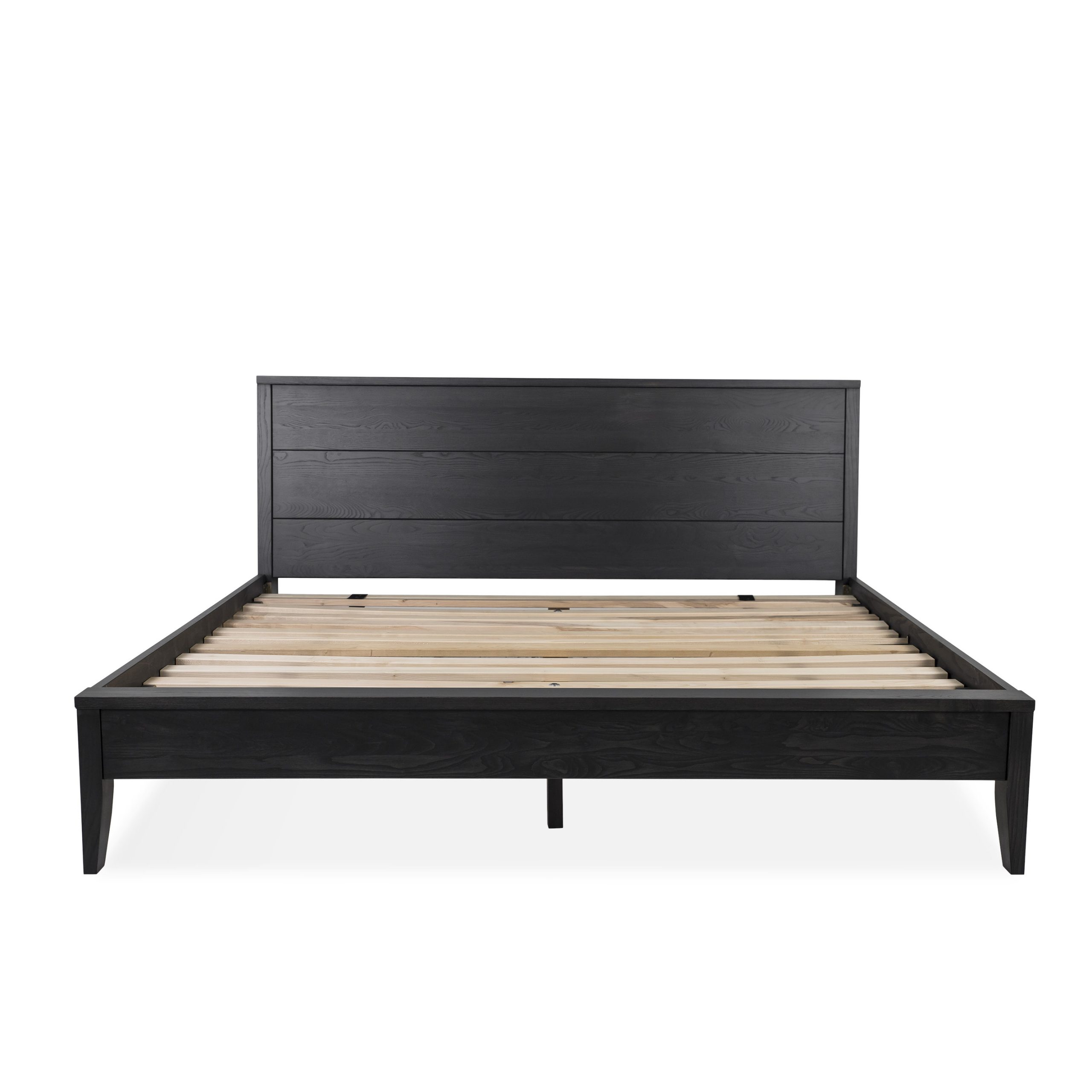 Wood Castle Calvin Platform Bed | ScanDesigns Furniture