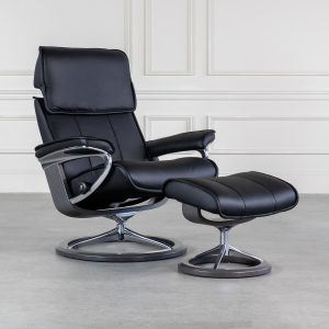 Stressless Ruby Classic Recliner - ScanDesigns Furniture